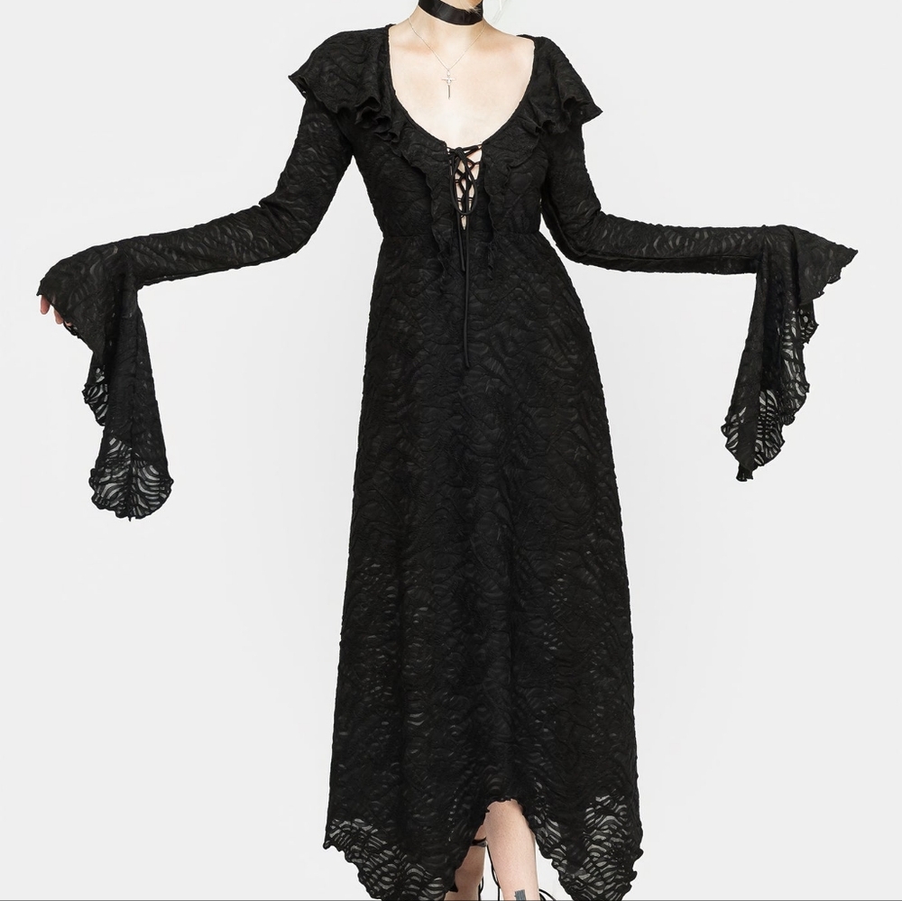 Disturbia Jessel distressed dress